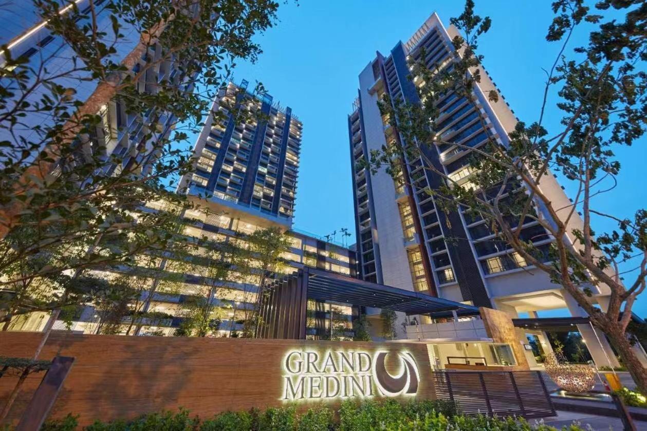 Grand Medini Suites By Rr Jbcity Nusajaya  Exterior foto