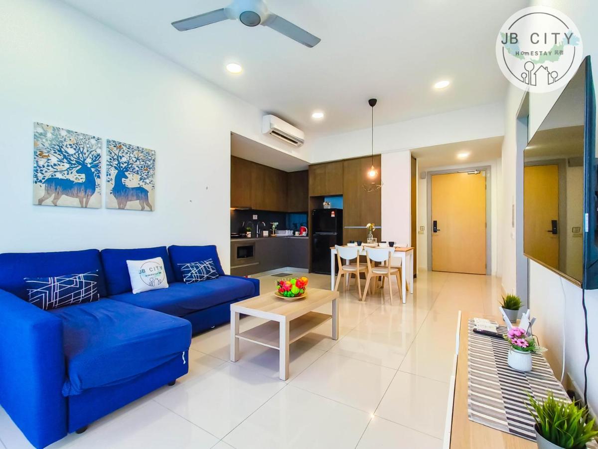 Grand Medini Suites By Rr Jbcity Nusajaya  Exterior foto