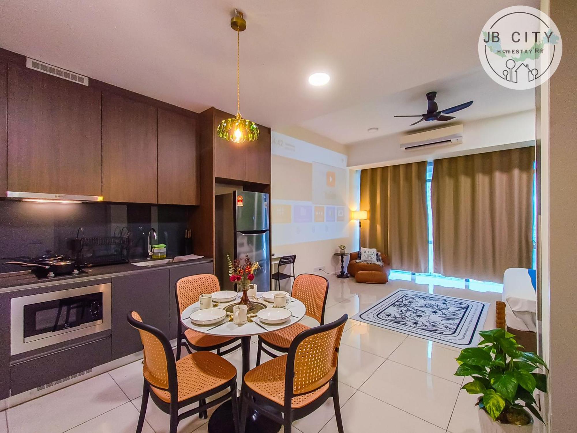 Grand Medini Suites By Rr Jbcity Nusajaya  Exterior foto