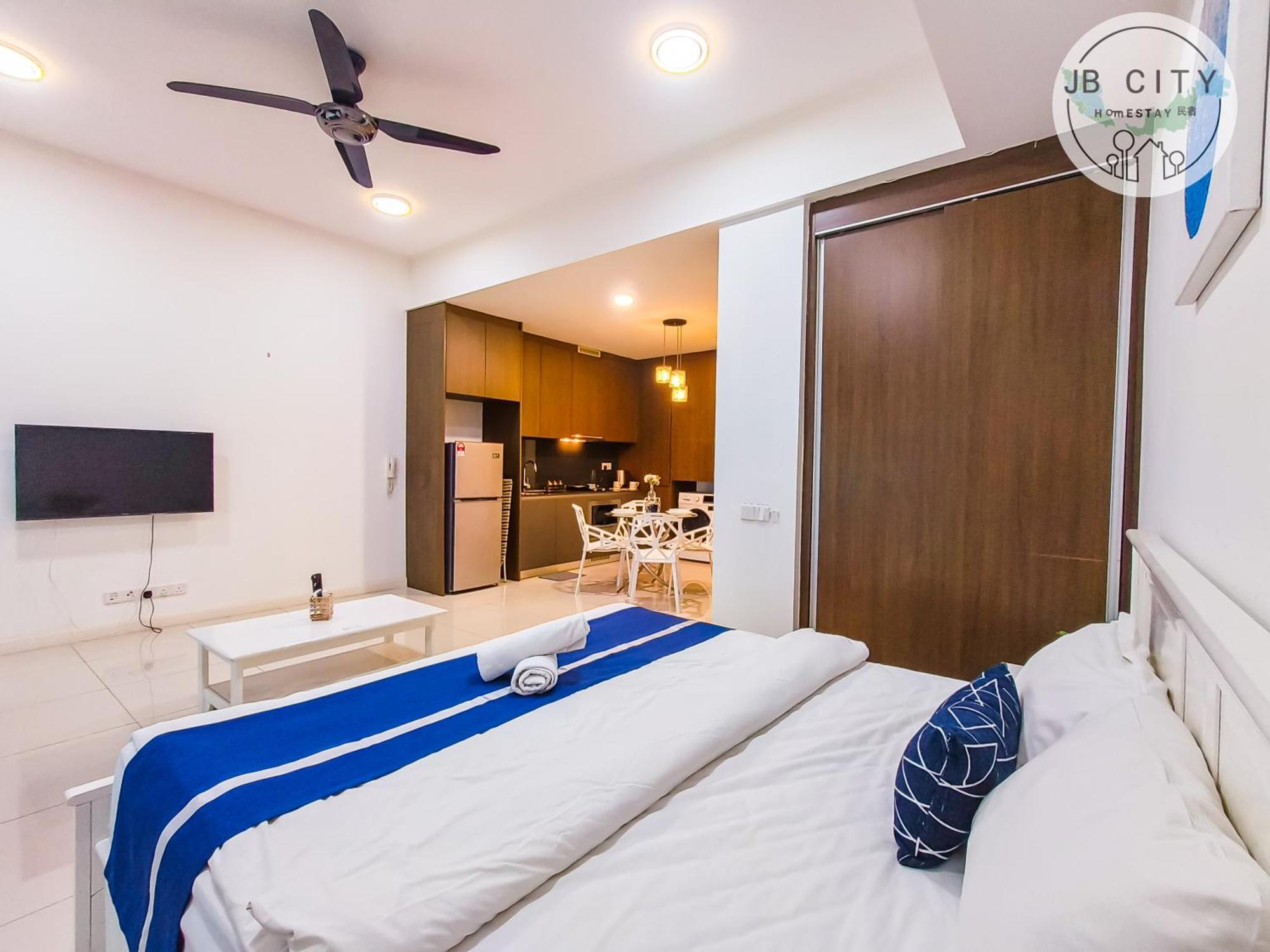 Grand Medini Suites By Rr Jbcity Nusajaya  Quarto foto