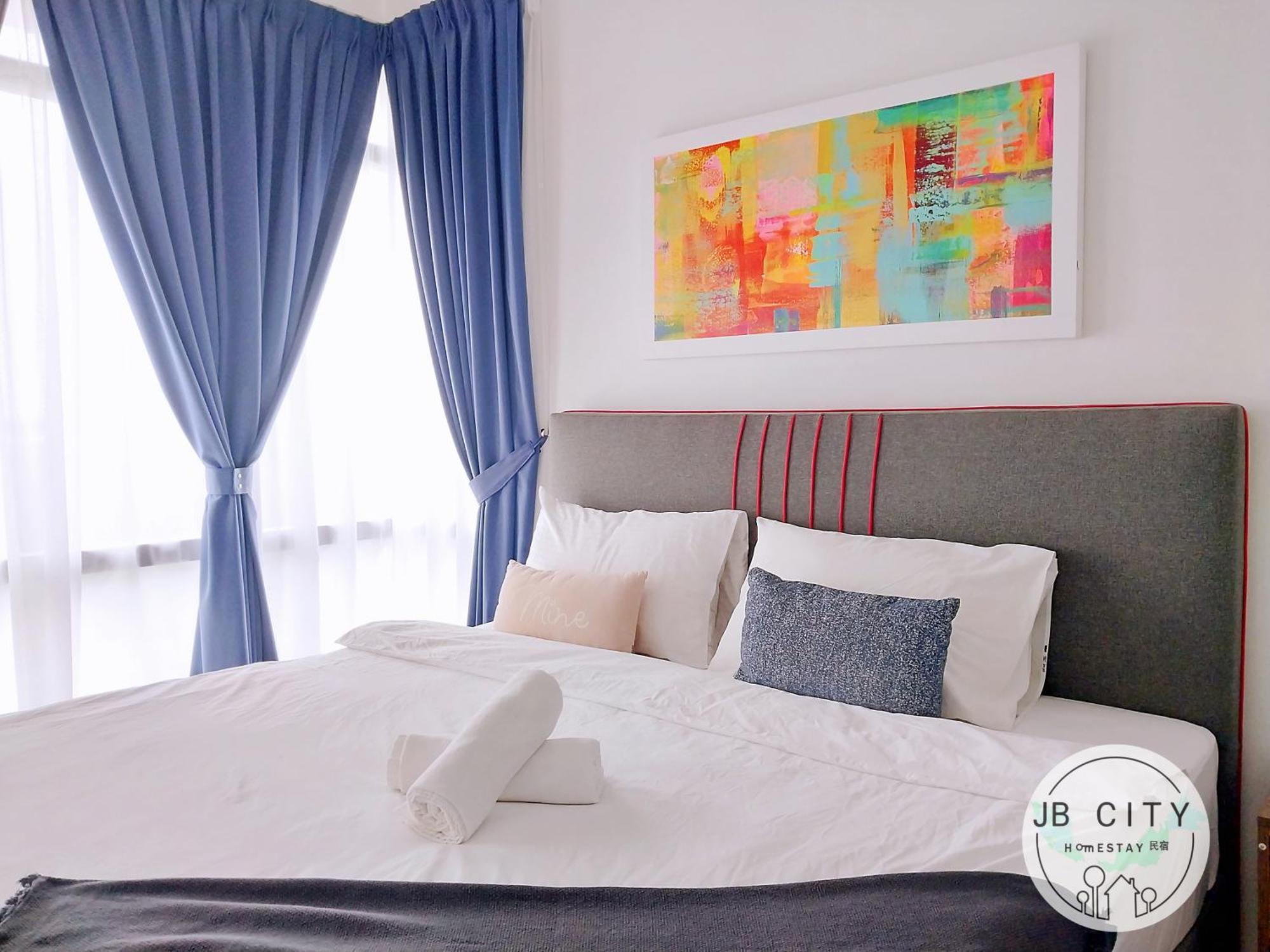 Grand Medini Suites By Rr Jbcity Nusajaya  Quarto foto