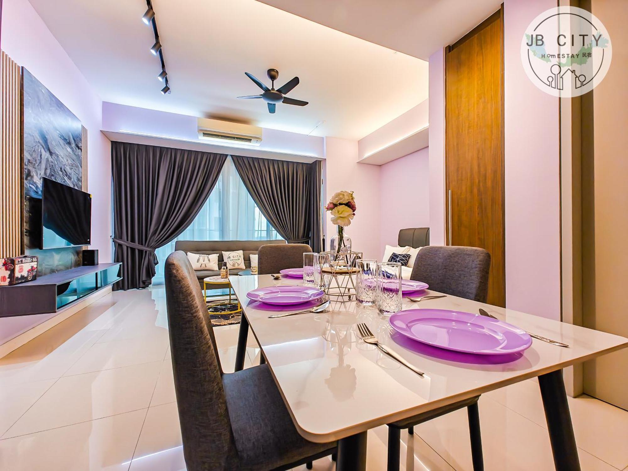 Grand Medini Suites By Rr Jbcity Nusajaya  Exterior foto